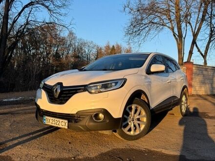 Белый Рено Kadjar, объемом двигателя 1.6 л и пробегом 195 тыс. км за 14500 $, фото 1 на Automoto.ua