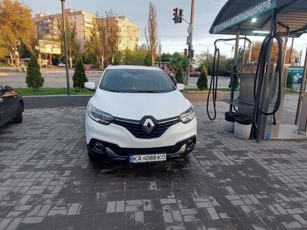 Білий Рено Kadjar, об'ємом двигуна 1.46 л та пробігом 107 тис. км за 17500 $, фото 1 на Automoto.ua