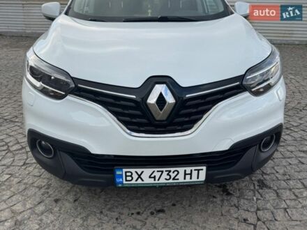 Белый Рено Kadjar, объемом двигателя 1.46 л и пробегом 150 тыс. км за 15500 $, фото 1 на Automoto.ua