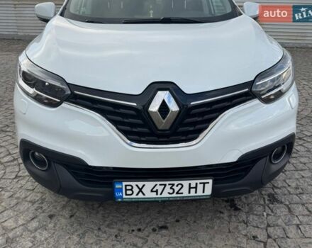 Белый Рено Kadjar, объемом двигателя 1.46 л и пробегом 150 тыс. км за 15500 $, фото 1 на Automoto.ua