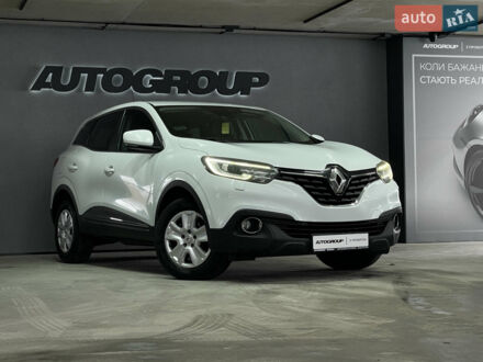 Белый Рено Kadjar, объемом двигателя 1.46 л и пробегом 257 тыс. км за 13700 $, фото 1 на Automoto.ua