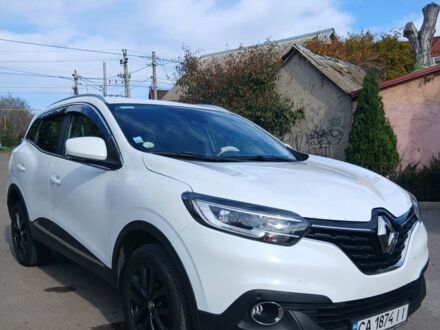 Белый Рено Kadjar, объемом двигателя 1.47 л и пробегом 275 тыс. км за 13000 $, фото 1 на Automoto.ua