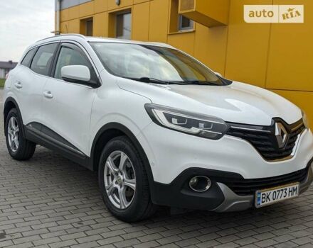 Белый Рено Kadjar, объемом двигателя 0 л и пробегом 292 тыс. км за 14999 $, фото 1 на Automoto.ua