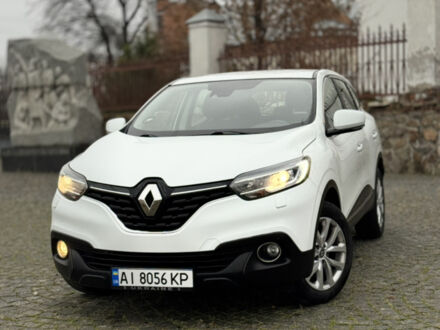 Білий Рено Kadjar, об'ємом двигуна 1.46 л та пробігом 177 тис. км за 13300 $, фото 1 на Automoto.ua
