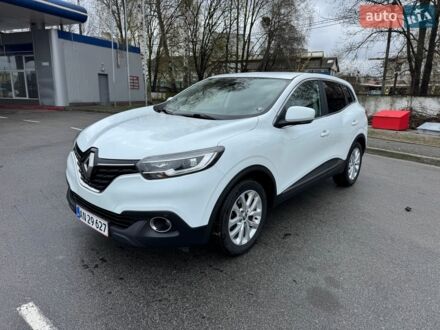 Білий Рено Kadjar, об'ємом двигуна 1.5 л та пробігом 290 тис. км за 13500 $, фото 1 на Automoto.ua