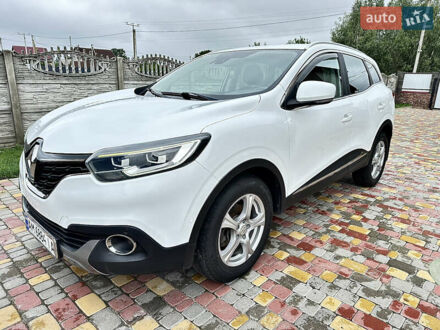 Рено Kadjar 2016 в Житомире на Automoto.ua Белый Рено Kadjar, объемом двигателя 1.6 л и пробегом 209 тыс. км за 14100 $, фото 1 на Automoto.ua