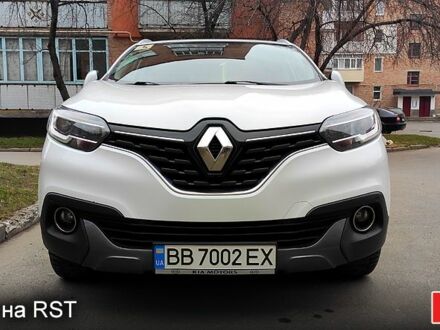 Білий Рено Kadjar, об'ємом двигуна 1.5 л та пробігом 129 тис. км за 14500 $, фото 1 на Automoto.ua