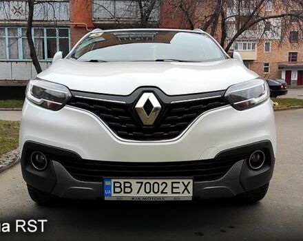 Білий Рено Kadjar, об'ємом двигуна 1.5 л та пробігом 129 тис. км за 14500 $, фото 1 на Automoto.ua