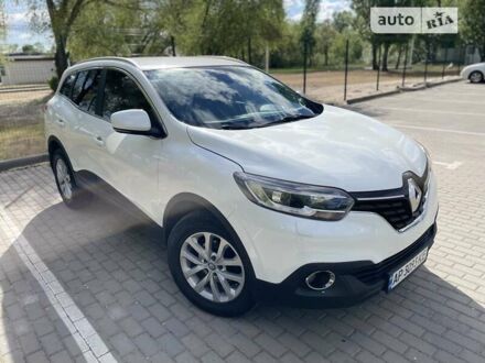 Білий Рено Kadjar, об'ємом двигуна 1.46 л та пробігом 137 тис. км за 15900 $, фото 1 на Automoto.ua