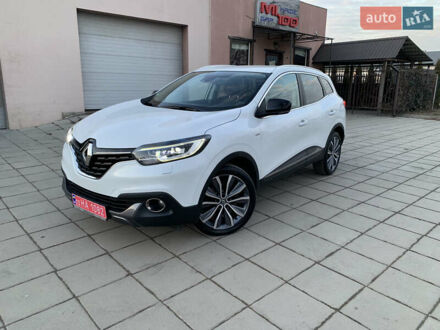 Рено Kadjar 2016 в Луцке на Automoto.ua Белый Рено Kadjar, объемом двигателя 1.6 л и пробегом 132 тыс. км за 17500 $, фото 1 на Automoto.ua