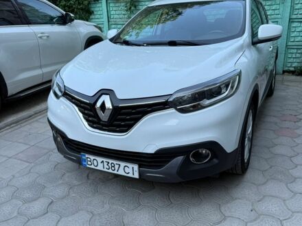 Білий Рено Kadjar, об'ємом двигуна 1.46 л та пробігом 175 тис. км за 15300 $, фото 1 на Automoto.ua