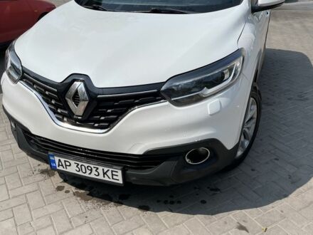 Рено Kadjar 2016 в Запорожье на Automoto.ua Белый Рено Kadjar, объемом двигателя 1.5 л и пробегом 154 тыс. км за 17500 $, фото 1 на Automoto.ua