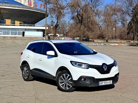 Білий Рено Kadjar, об'ємом двигуна 1.5 л та пробігом 263 тис. км за 13999 $, фото 1 на Automoto.ua