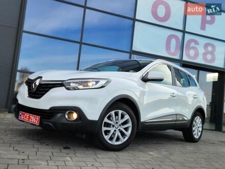 Рено Kadjar 2016 в Ивано-Франковске на Automoto.ua Белый Рено Kadjar, объемом двигателя 1.5 л и пробегом 232 тыс. км за 14950 $, фото 1 на Automoto.ua