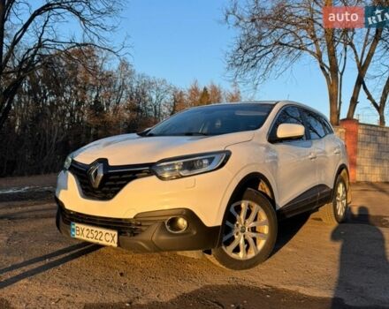 Белый Рено Kadjar, объемом двигателя 1.6 л и пробегом 190 тыс. км за 14500 $, фото 1 на Automoto.ua