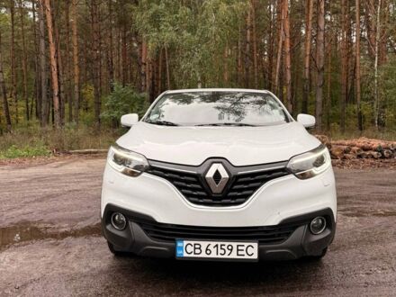 Білий Рено Kadjar, об'ємом двигуна 1.46 л та пробігом 225 тис. км за 16000 $, фото 1 на Automoto.ua