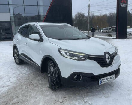 Білий Рено Kadjar, об'ємом двигуна 1.46 л та пробігом 242 тис. км за 15500 $, фото 1 на Automoto.ua