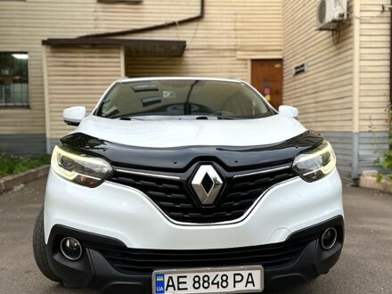 Рено Kadjar 2017 у Кривому Розі на Automoto.ua Білий Рено Kadjar, об'ємом двигуна 1.5 л та пробігом 232 тис. км за 15300 $, фото 1 на Automoto.ua