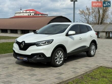 Білий Рено Kadjar, об'ємом двигуна 1.2 л та пробігом 89 тис. км за 14400 $, фото 1 на Automoto.ua