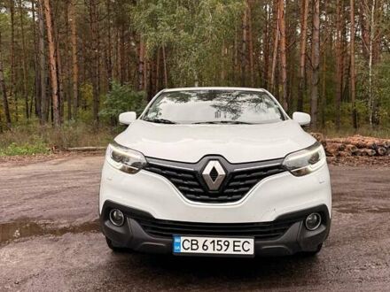 Рено Kadjar 2017 в Киеве на Automoto.ua Белый Рено Kadjar, объемом двигателя 1.46 л и пробегом 225 тыс. км за 16000 $, фото 1 на Automoto.ua