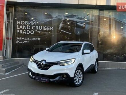 Белый Рено Kadjar, объемом двигателя 1.46 л и пробегом 100 тыс. км за 17485 $, фото 1 на Automoto.ua