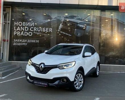 Белый Рено Kadjar, объемом двигателя 1.46 л и пробегом 100 тыс. км за 17485 $, фото 1 на Automoto.ua