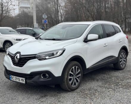 Білий Рено Kadjar, об'ємом двигуна 1.5 л та пробігом 202 тис. км за 14700 $, фото 1 на Automoto.ua