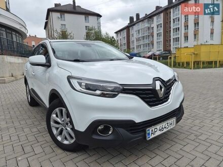Білий Рено Kadjar, об'ємом двигуна 1.46 л та пробігом 160 тис. км за 13900 $, фото 1 на Automoto.ua