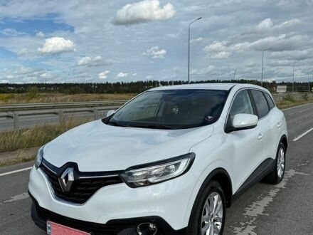 Білий Рено Kadjar, об'ємом двигуна 1.46 л та пробігом 180 тис. км за 15200 $, фото 1 на Automoto.ua