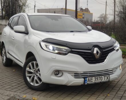 Білий Рено Kadjar, об'ємом двигуна 1.5 л та пробігом 210 тис. км за 17200 $, фото 1 на Automoto.ua