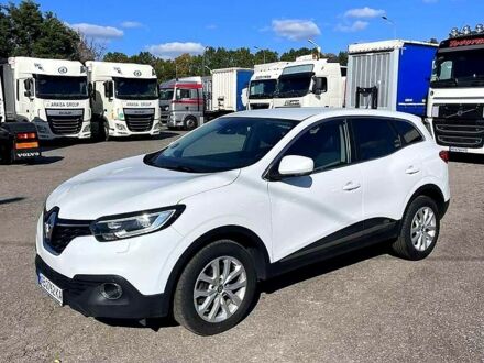 Білий Рено Kadjar, об'ємом двигуна 1.5 л та пробігом 205 тис. км за 0 $, фото 1 на Automoto.ua