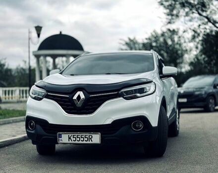 Білий Рено Kadjar, об'ємом двигуна 1.5 л та пробігом 249 тис. км за 15700 $, фото 1 на Automoto.ua