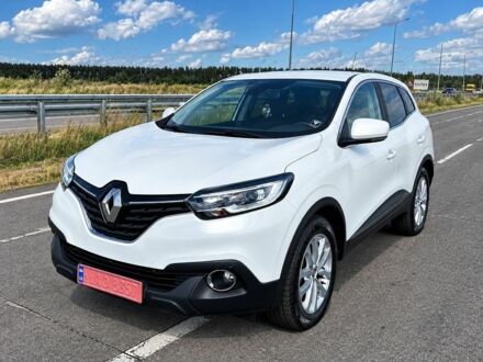 Белый Рено Kadjar, объемом двигателя 1.46 л и пробегом 180 тыс. км за 15300 $, фото 1 на Automoto.ua