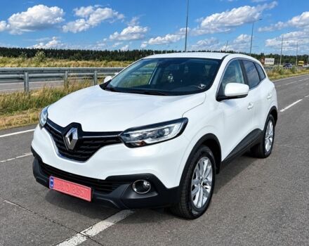 Белый Рено Kadjar, объемом двигателя 1.46 л и пробегом 180 тыс. км за 15300 $, фото 1 на Automoto.ua