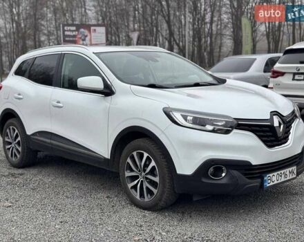 Білий Рено Kadjar, об'ємом двигуна 1.5 л та пробігом 202 тис. км за 14700 $, фото 1 на Automoto.ua