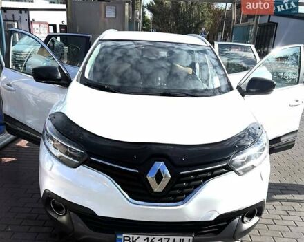 Білий Рено Kadjar, об'ємом двигуна 1.46 л та пробігом 175 тис. км за 16000 $, фото 1 на Automoto.ua