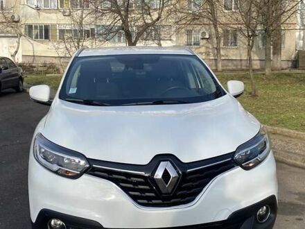 Білий Рено Kadjar, об'ємом двигуна 1.5 л та пробігом 181 тис. км за 16200 $, фото 1 на Automoto.ua