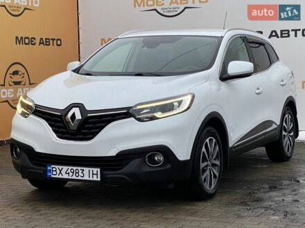 Білий Рено Kadjar, об'ємом двигуна 1.46 л та пробігом 242 тис. км за 15500 $, фото 1 на Automoto.ua