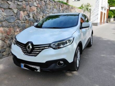 Білий Рено Kadjar, об'ємом двигуна 0 л та пробігом 230 тис. км за 15700 $, фото 1 на Automoto.ua