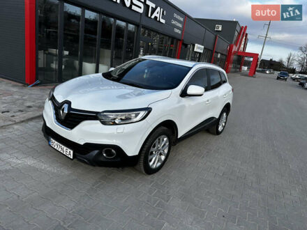 Рено Kadjar 2017 у Тернополі на Automoto.ua Білий Рено Kadjar, об'ємом двигуна 1.46 л та пробігом 205 тис. км за 16200 $, фото 1 на Automoto.ua
