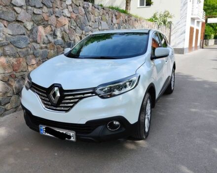 Білий Рено Kadjar, об'ємом двигуна 0 л та пробігом 230 тис. км за 15700 $, фото 1 на Automoto.ua