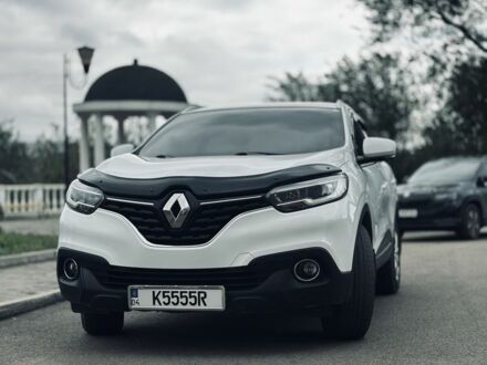 Рено Kadjar 2017 в Кривом Роге на Automoto.ua Белый Рено Kadjar, объемом двигателя 1.5 л и пробегом 249 тыс. км за 15700 $, фото 1 на Automoto.ua