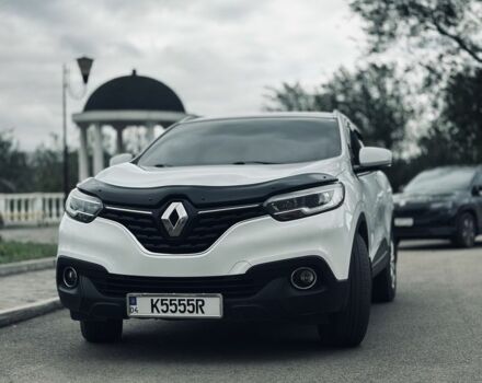 Білий Рено Kadjar, об'ємом двигуна 1.5 л та пробігом 249 тис. км за 15700 $, фото 1 на Automoto.ua