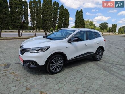 Білий Рено Kadjar, об'ємом двигуна 1.6 л та пробігом 190 тис. км за 16500 $, фото 1 на Automoto.ua