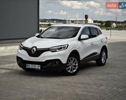 Білий Рено Kadjar, об'ємом двигуна 1.46 л та пробігом 184 тис. км за 16500 $, фото 1 на Automoto.ua