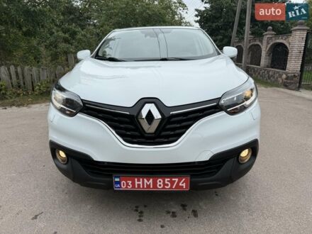 Білий Рено Kadjar, об'ємом двигуна 1.46 л та пробігом 192 тис. км за 16700 $, фото 1 на Automoto.ua