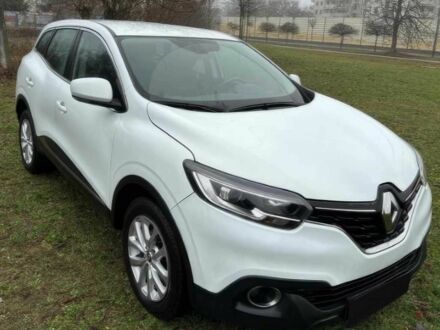 Білий Рено Kadjar, об'ємом двигуна 0 л та пробігом 50 тис. км за 7200 $, фото 1 на Automoto.ua