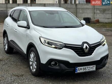 Рено Kadjar 2018 у Бердичеве на Automoto.ua Білий Рено Kadjar, об'ємом двигуна 1.6 л та пробігом 245 тис. км за 15800 $, фото 1 на Automoto.ua