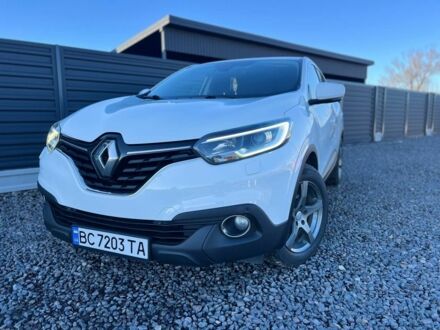 Рено Kadjar 2018 в Трускавце на Automoto.ua Белый Рено Kadjar, объемом двигателя 1.5 л и пробегом 258 тыс. км за 15500 $, фото 1 на Automoto.ua