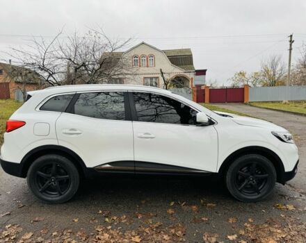 Білий Рено Kadjar, об'ємом двигуна 1.5 л та пробігом 67 тис. км за 18500 $, фото 1 на Automoto.ua